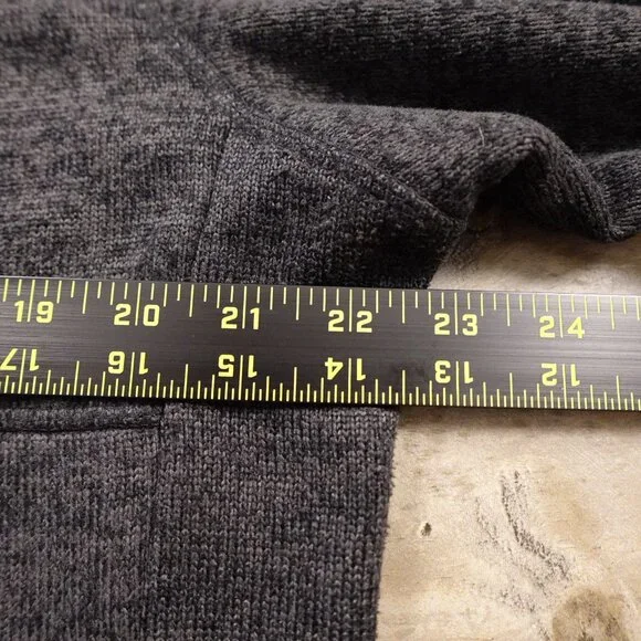 Columbia Sweater Weather Full Zip Jacket Men’s‎ Large Charcoal Gray - Picture 5 of 12